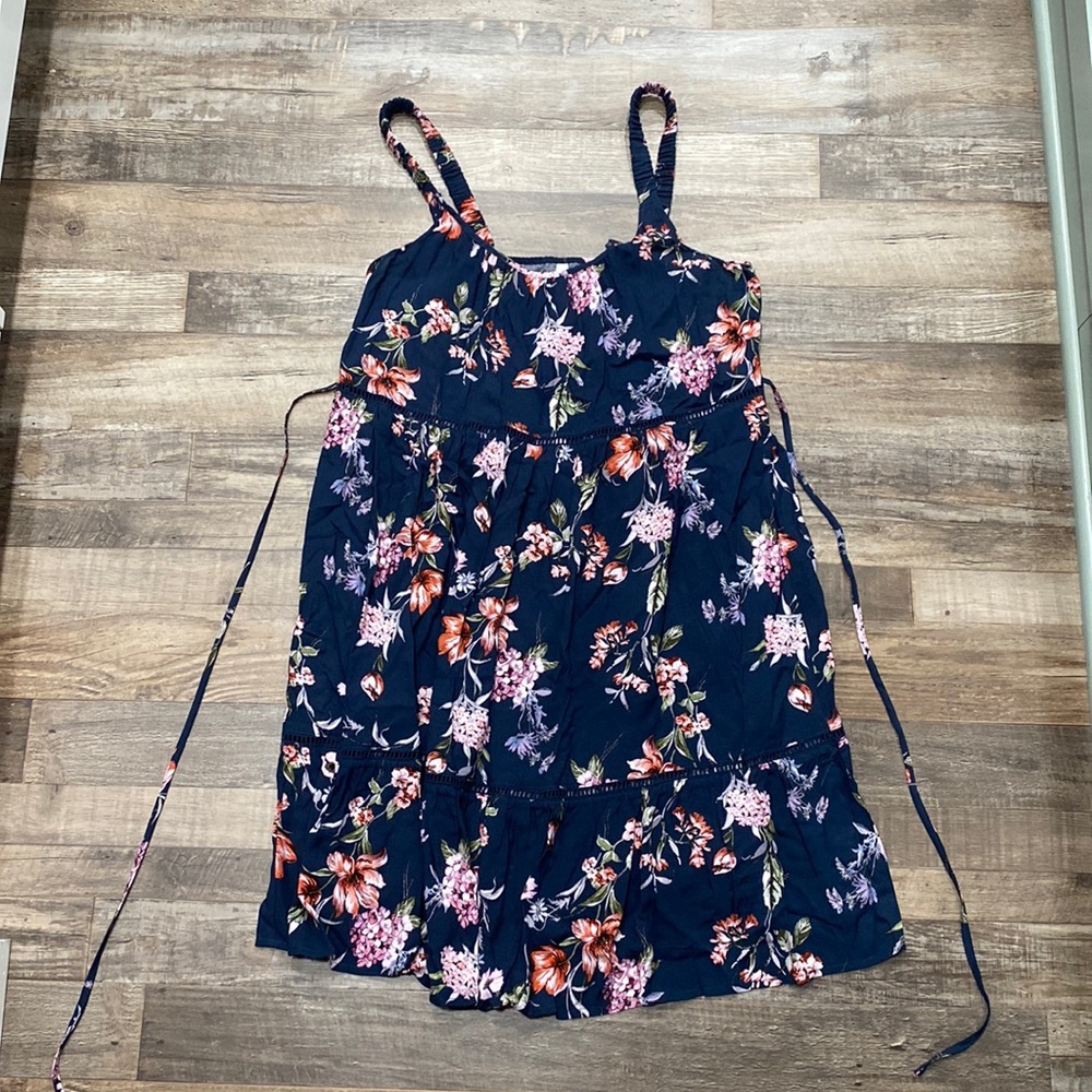 Xhilaration • floral tank top dress